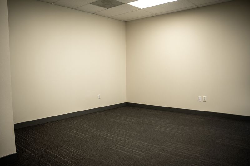 Open office, ready to furnish