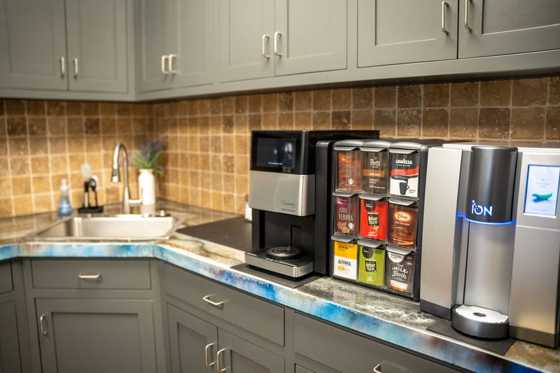 Coffee station