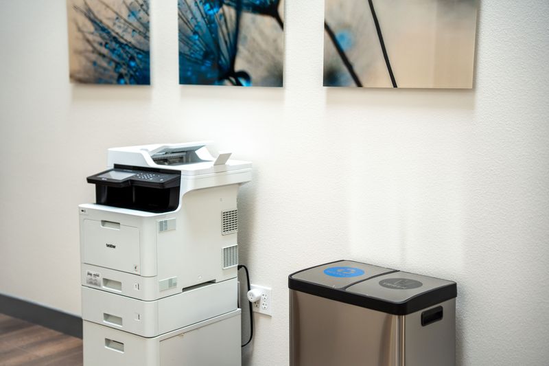 Shared printer/copier