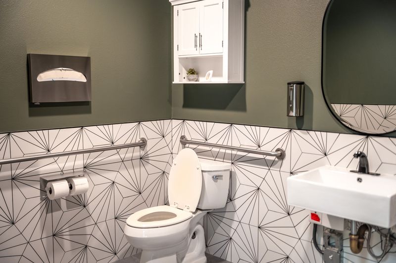 Modern restroom