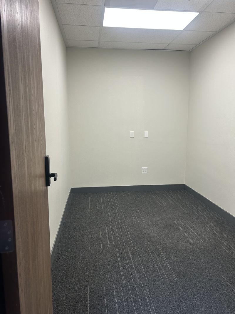 Suite 109 — interior from the doorway